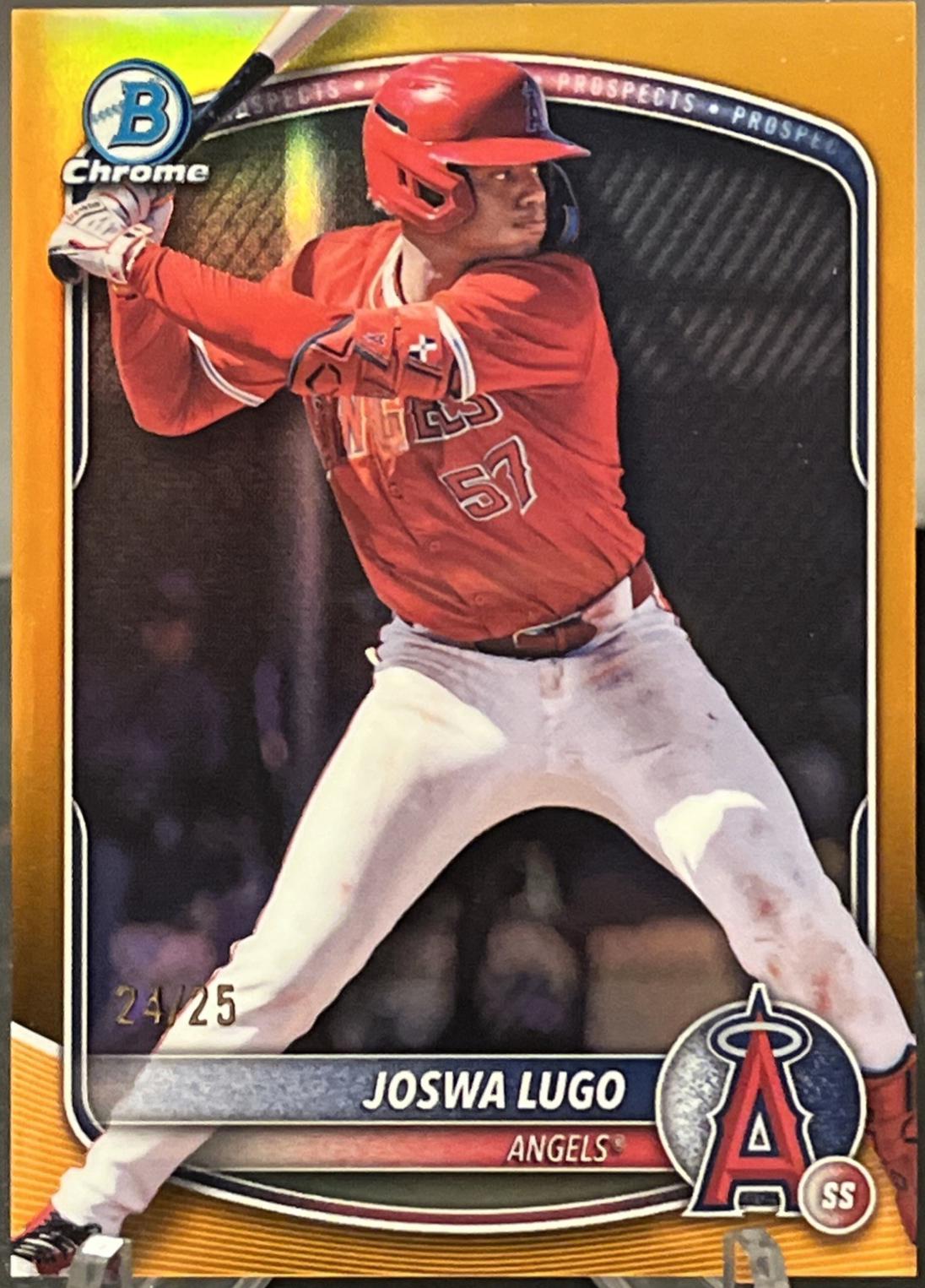 Joswa Lugo [Orange Refractor] #BDC-24