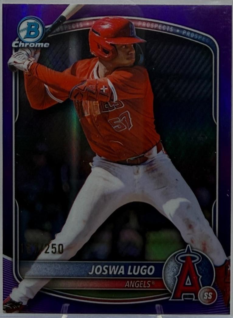 Joswa Lugo [Purple Refractor] #BDC-24