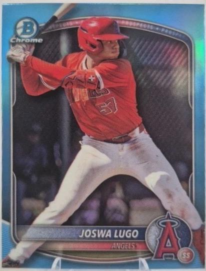 Joswa Lugo [Sky Blue Refractor] #BDC-24