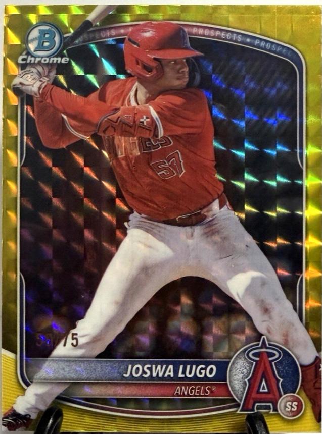 Joswa Lugo [Yellow Refractor] #BDC-24