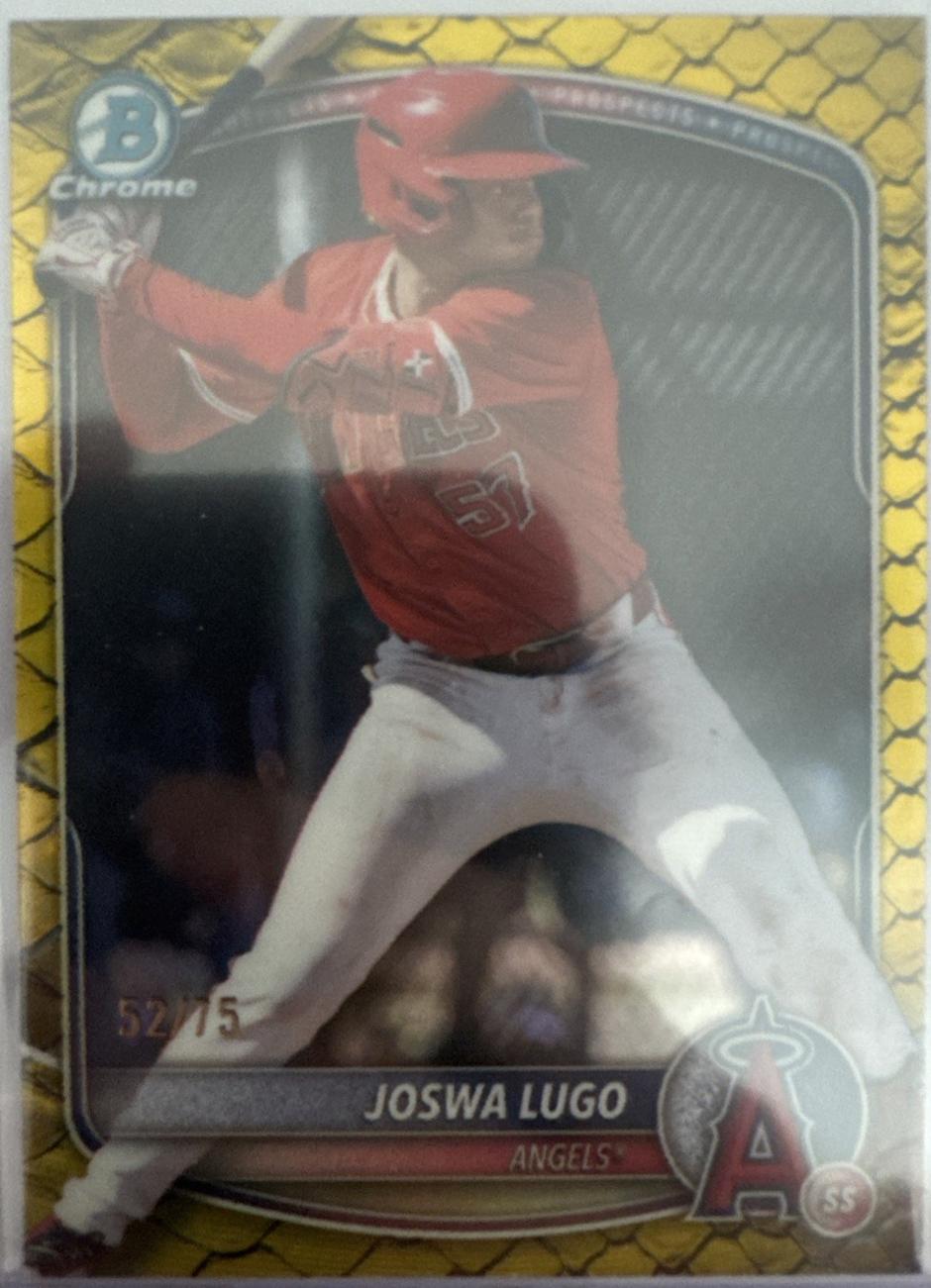 Joswa Lugo [Yellow Reptilian Refractor] #BDC-24