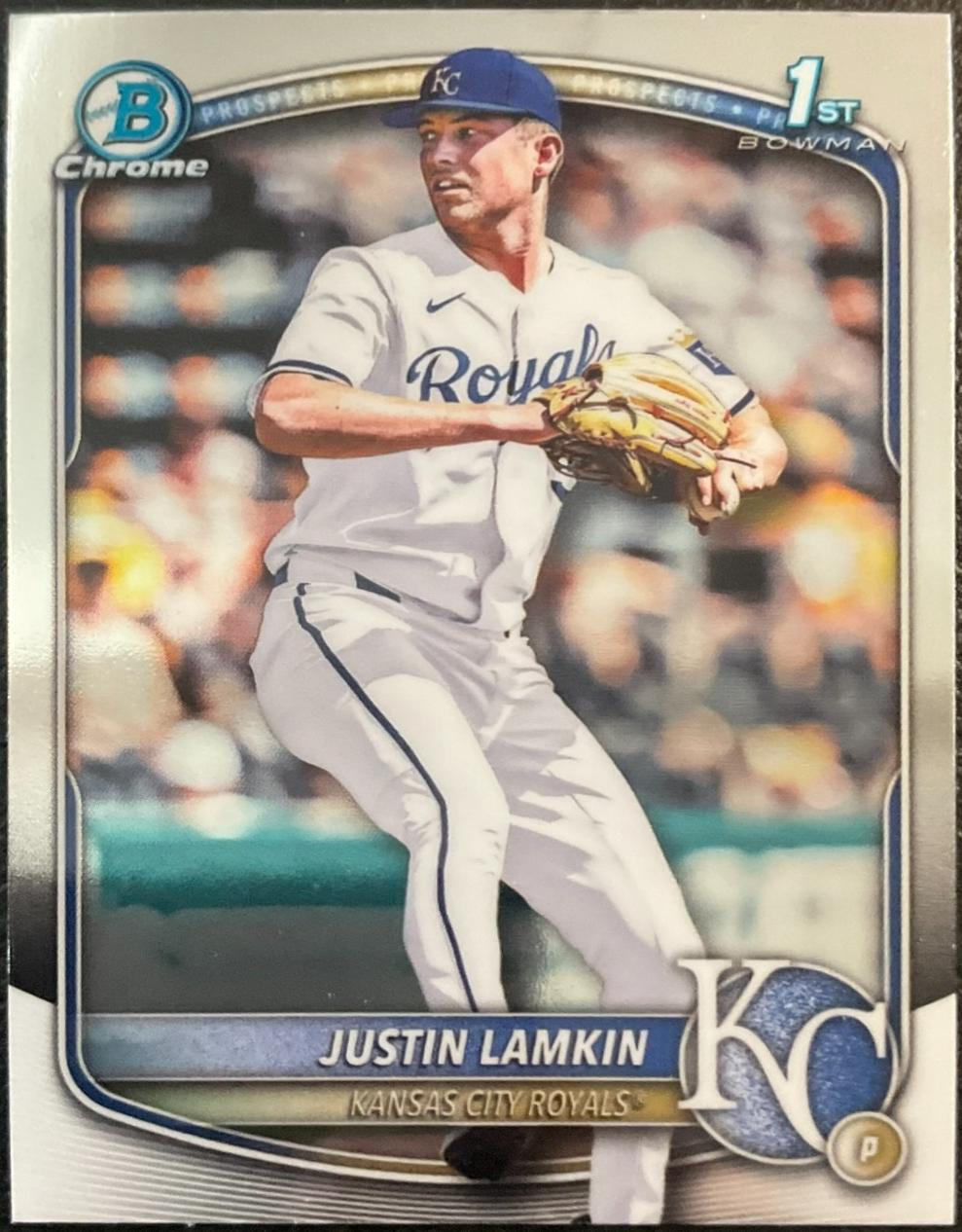Justin Lamkin #BDC-62