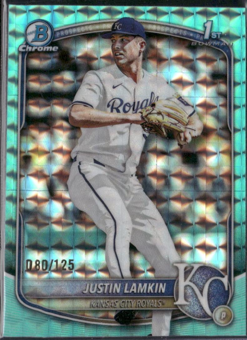 Justin Lamkin [Aqua Geometric] #BDC-62