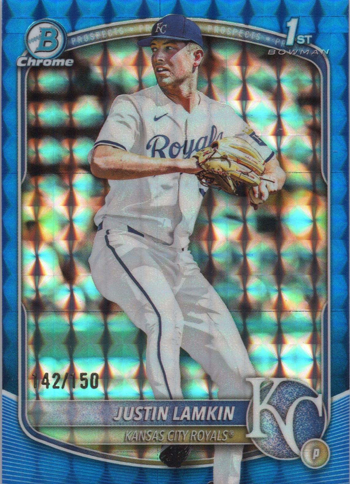 Justin Lamkin [Blue Geometric] #BDC-62