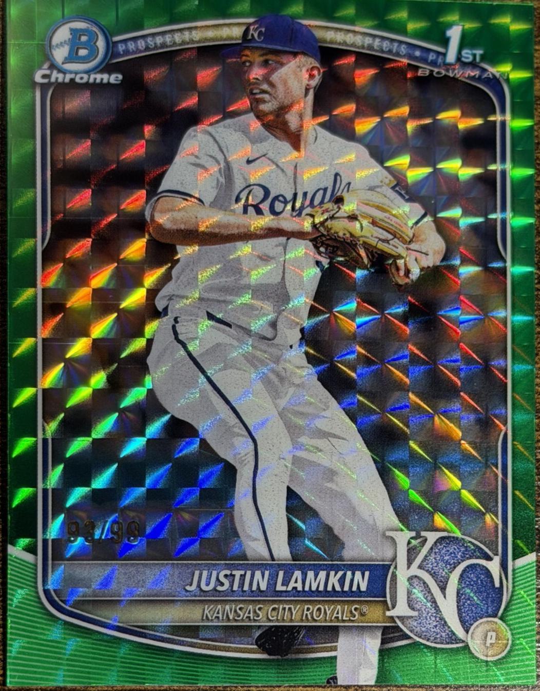 Justin Lamkin [Green Geometric] #BDC-62
