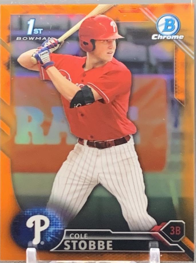 Justin Lamkin [Orange Refractor] #BDC-62