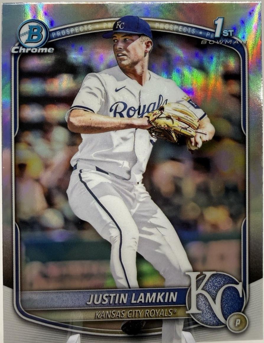 Justin Lamkin [Refractor] #BDC-62