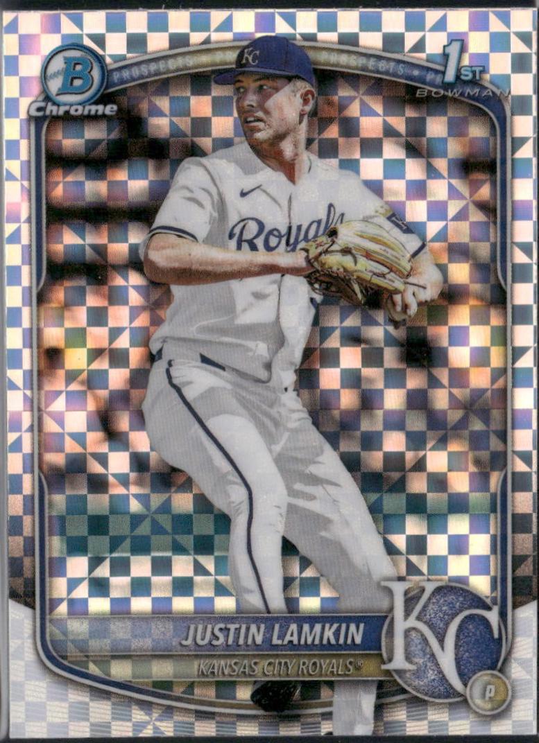 Justin Lamkin [X-Fractor] #BDC-62