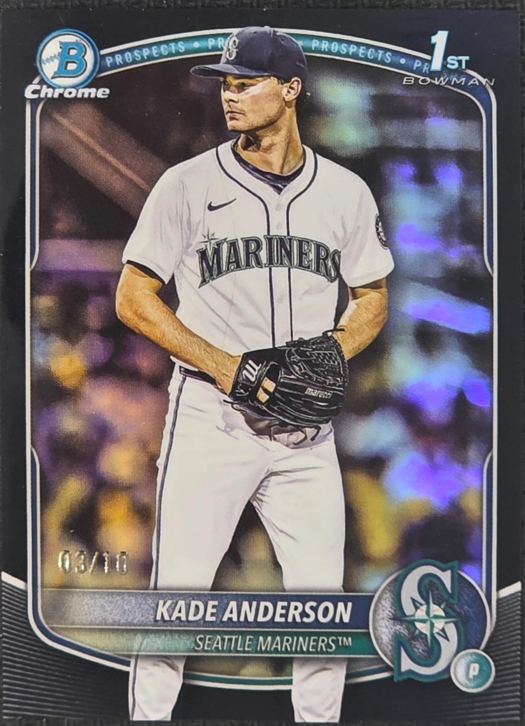 Kade Anderson [Black Refractor] #BDC-3