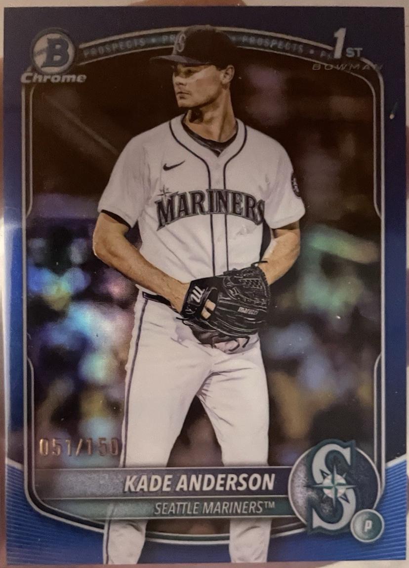 Kade Anderson [Blue Refractor] #BDC-3