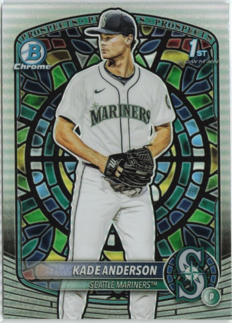 Kade Anderson [Etched in Glass Variation] #BDC-3