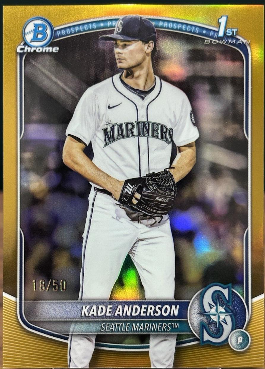 Kade Anderson [Gold Refractor] #BDC-3