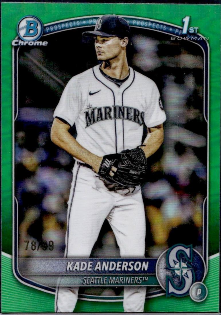 Kade Anderson [Green Refractor] #BDC-3