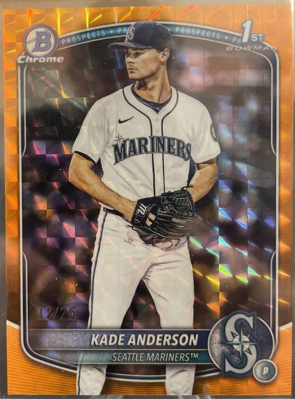 Kade Anderson [Orange Geometric] #BDC-3