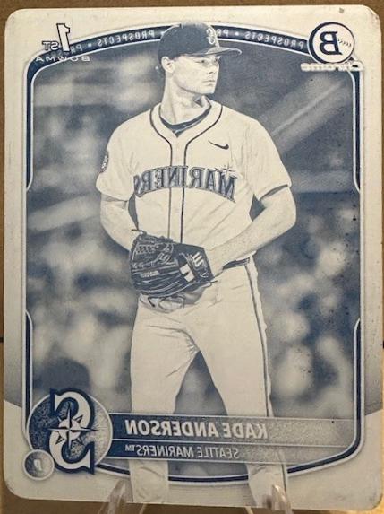 Kade Anderson [Printing Plate] #BDC-3