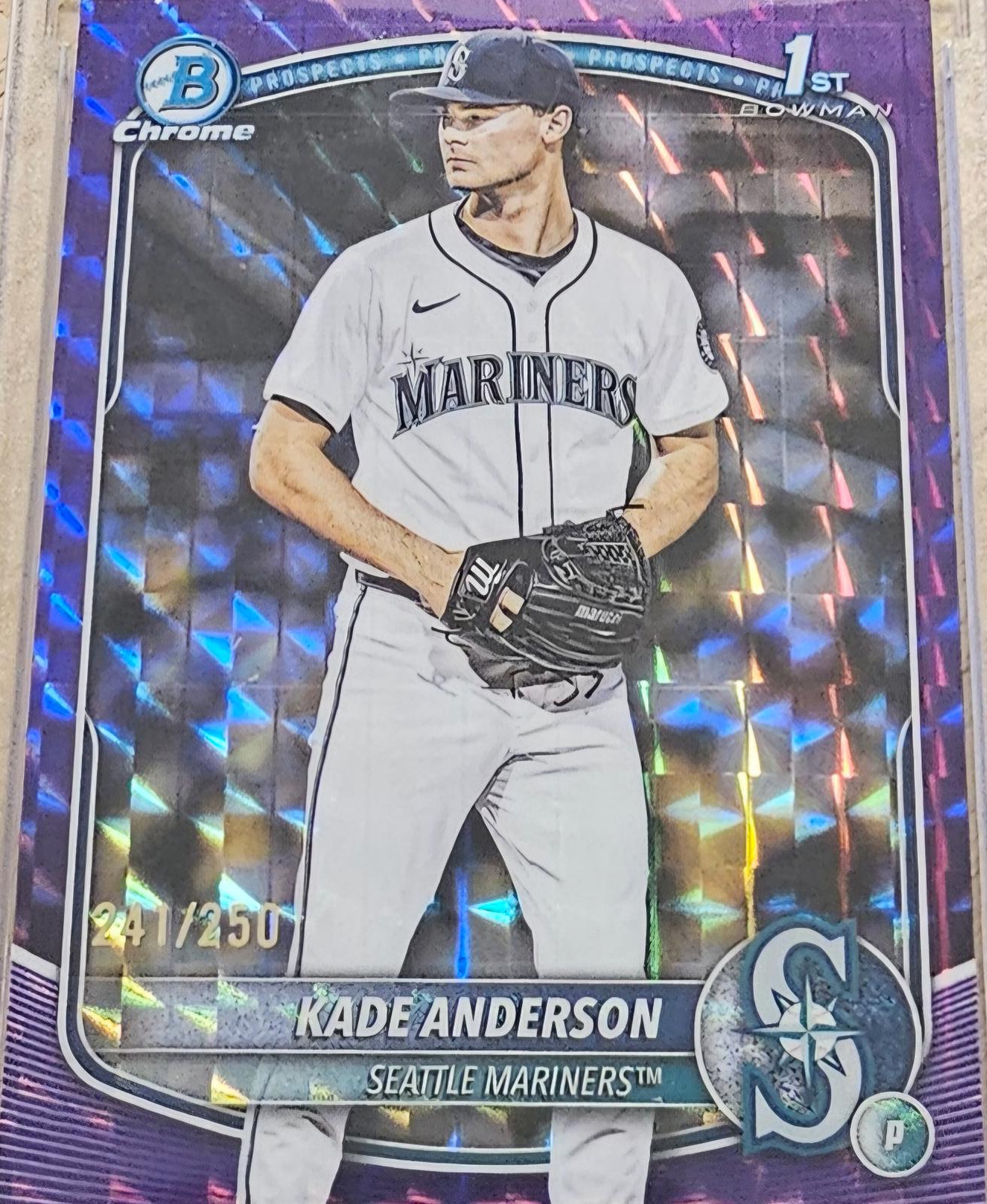 Kade Anderson [Purple Geometric] #BDC-3