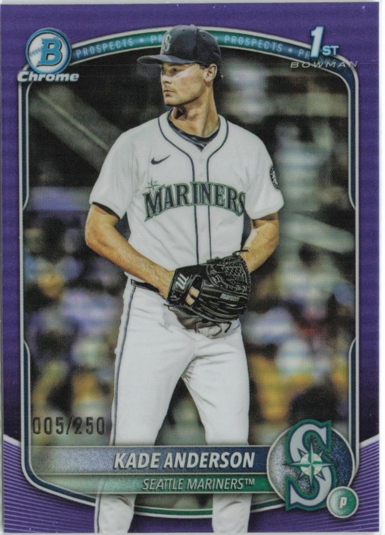 Kade Anderson [Purple Refractor] #BDC-3