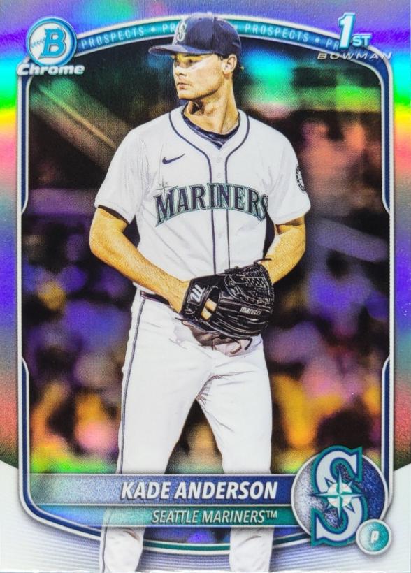 Kade Anderson [Refractor] #BDC-3