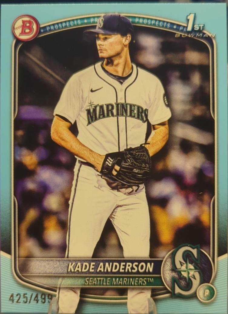 Kade Anderson [Sky Blue Refractor] #BDC-3