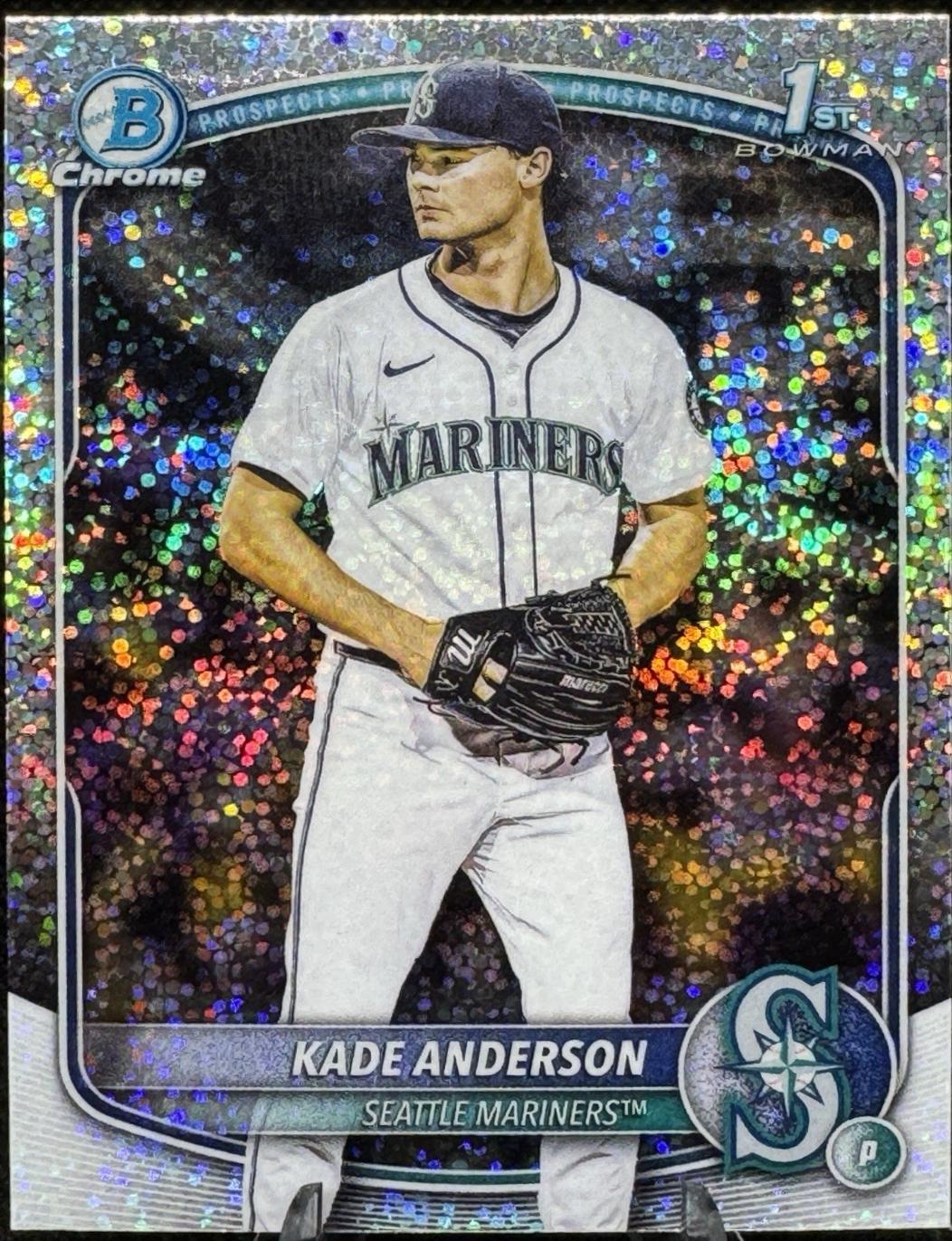 Kade Anderson [Sparkle Refractor] #BDC-3
