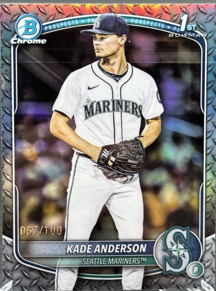Kade Anderson [Steel Metal Refractor] #BDC-3