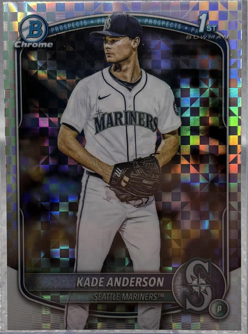 Kade Anderson [X-Fractor] #BDC-3
