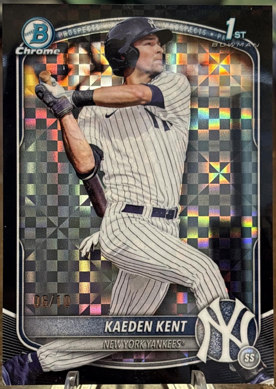 Kaeden Kent [Black X-Fractor] #BDC-65