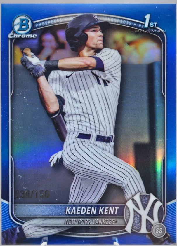 Kaeden Kent [Blue Refractor] #BDC-65