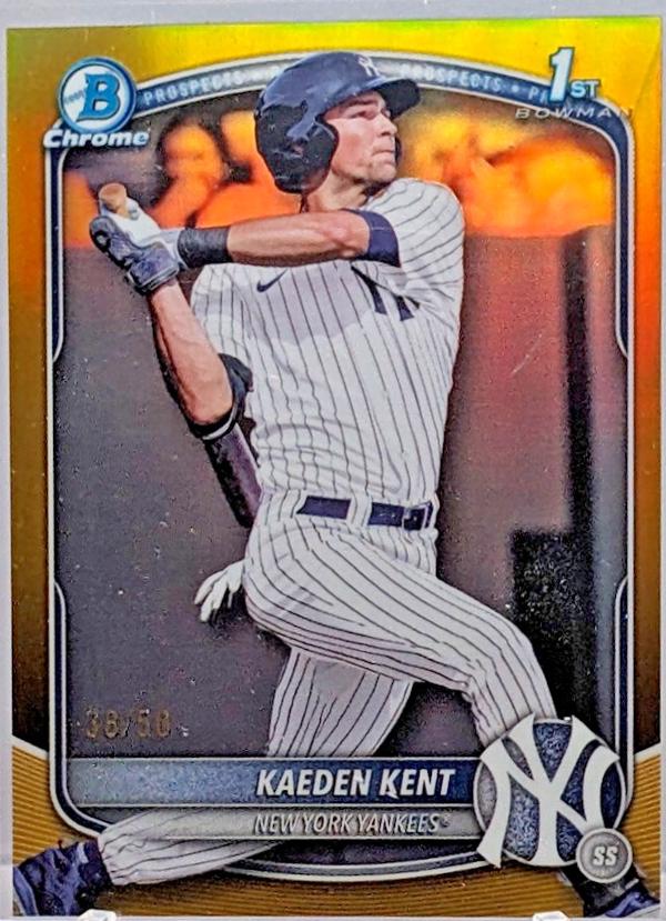 Kaeden Kent [Gold Refractor] #BDC-65