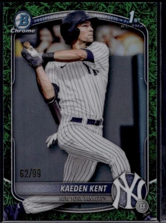 Kaeden Kent [Green Grass Refractor] #BDC-65