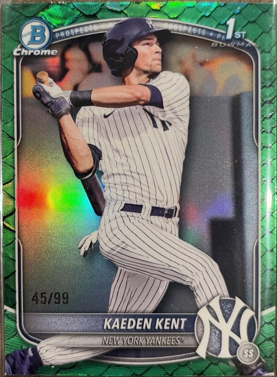 Kaeden Kent [Green Reptilian Refractor] #BDC-65