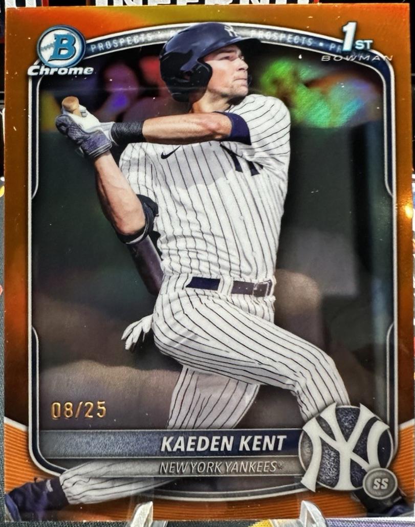 Kaeden Kent [Orange Refractor] #BDC-65