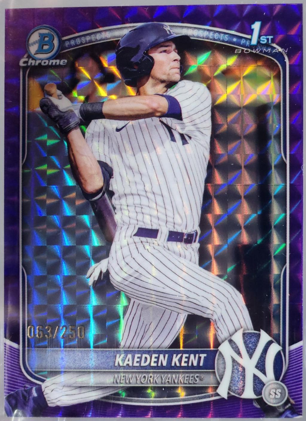 Kaeden Kent [Purple Geometric] #BDC-65