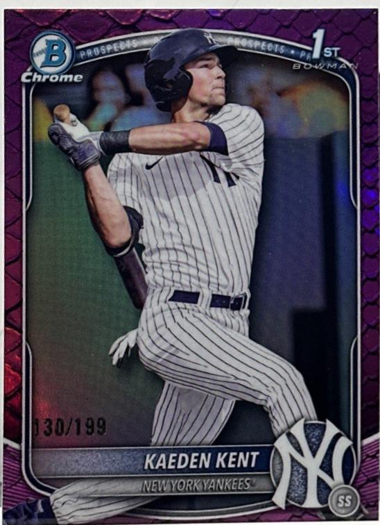 Kaeden Kent [Purple Refractor] #BDC-65