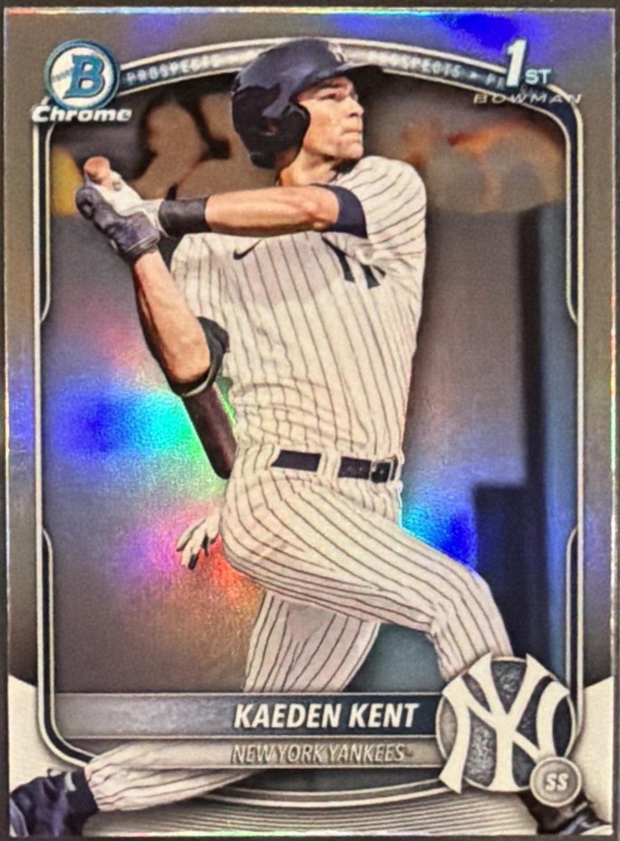 Kaeden Kent [Refractor] #BDC-65