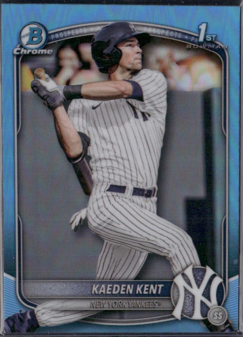 Kaeden Kent [Sky Blue Refractor] #BDC-65