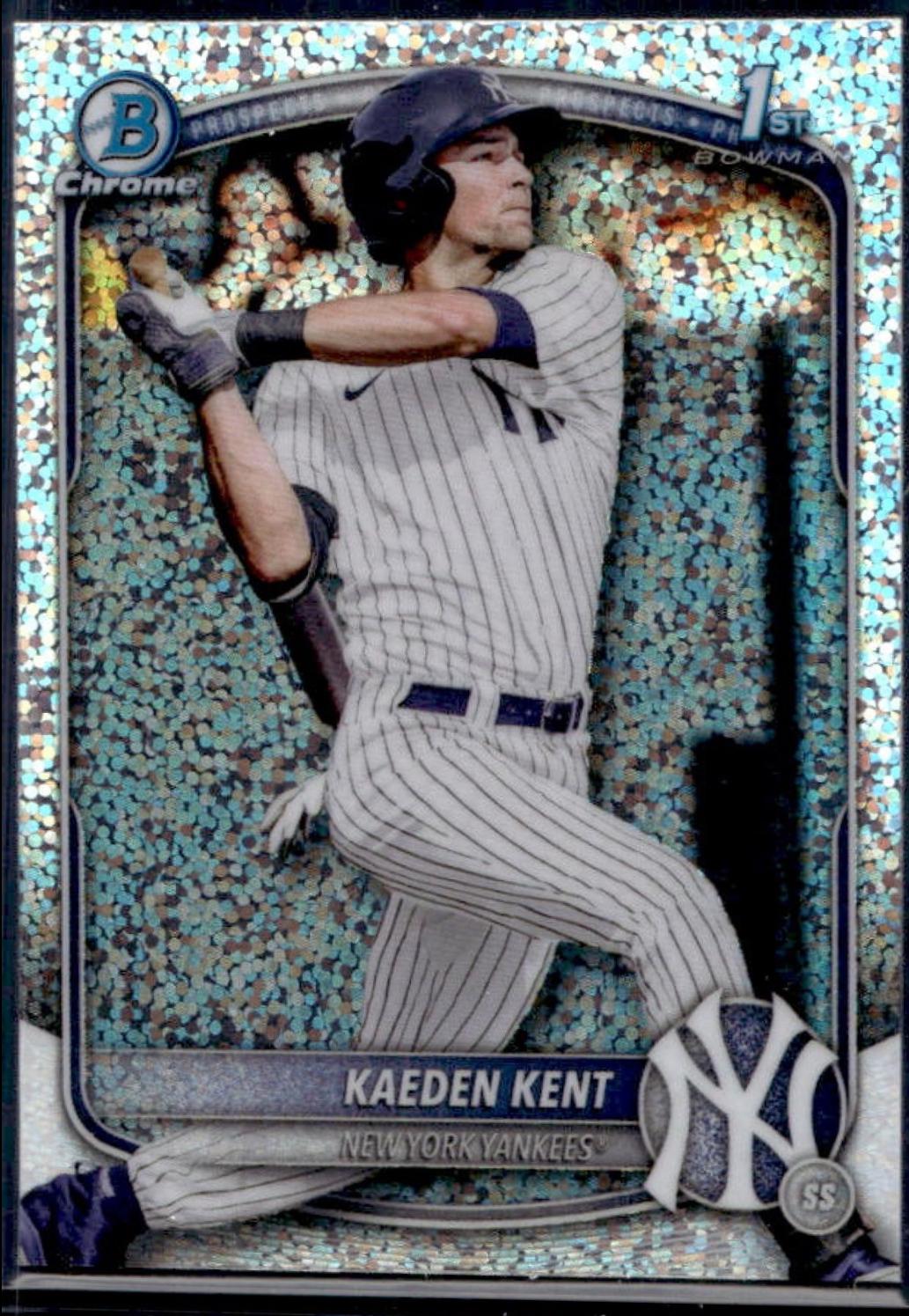 Kaeden Kent [Sparkle Refractor] #BDC-65