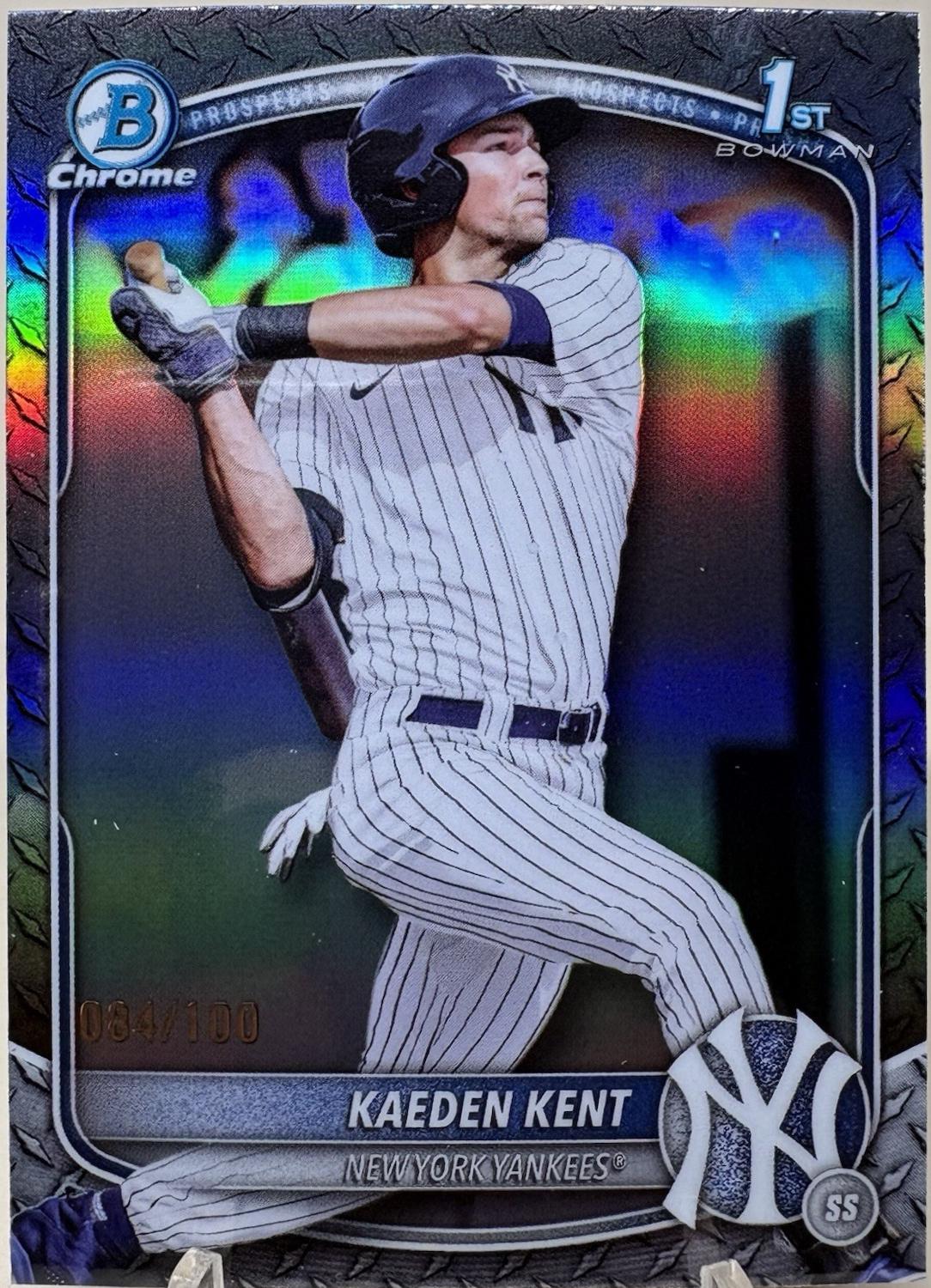 Kaeden Kent [Steel Metal Refractor] #BDC-65