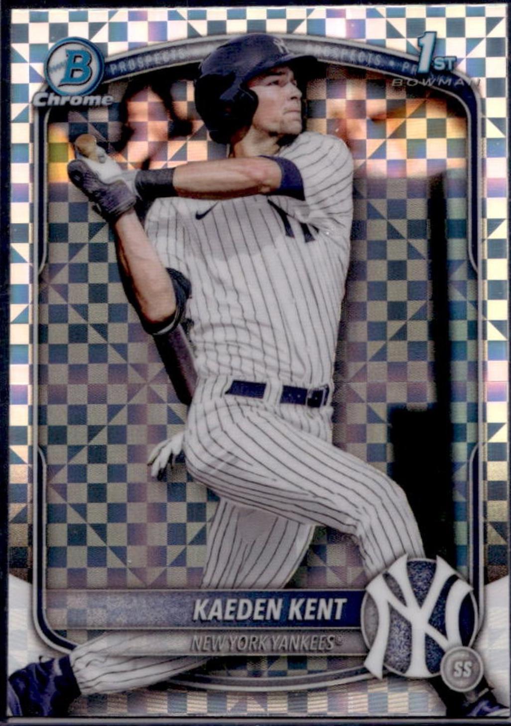 Kaeden Kent [X-Fractor] #BDC-65