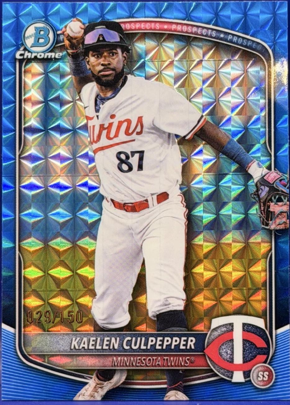 Kaelen Culpepper [Blue Refractor] #BDC-120