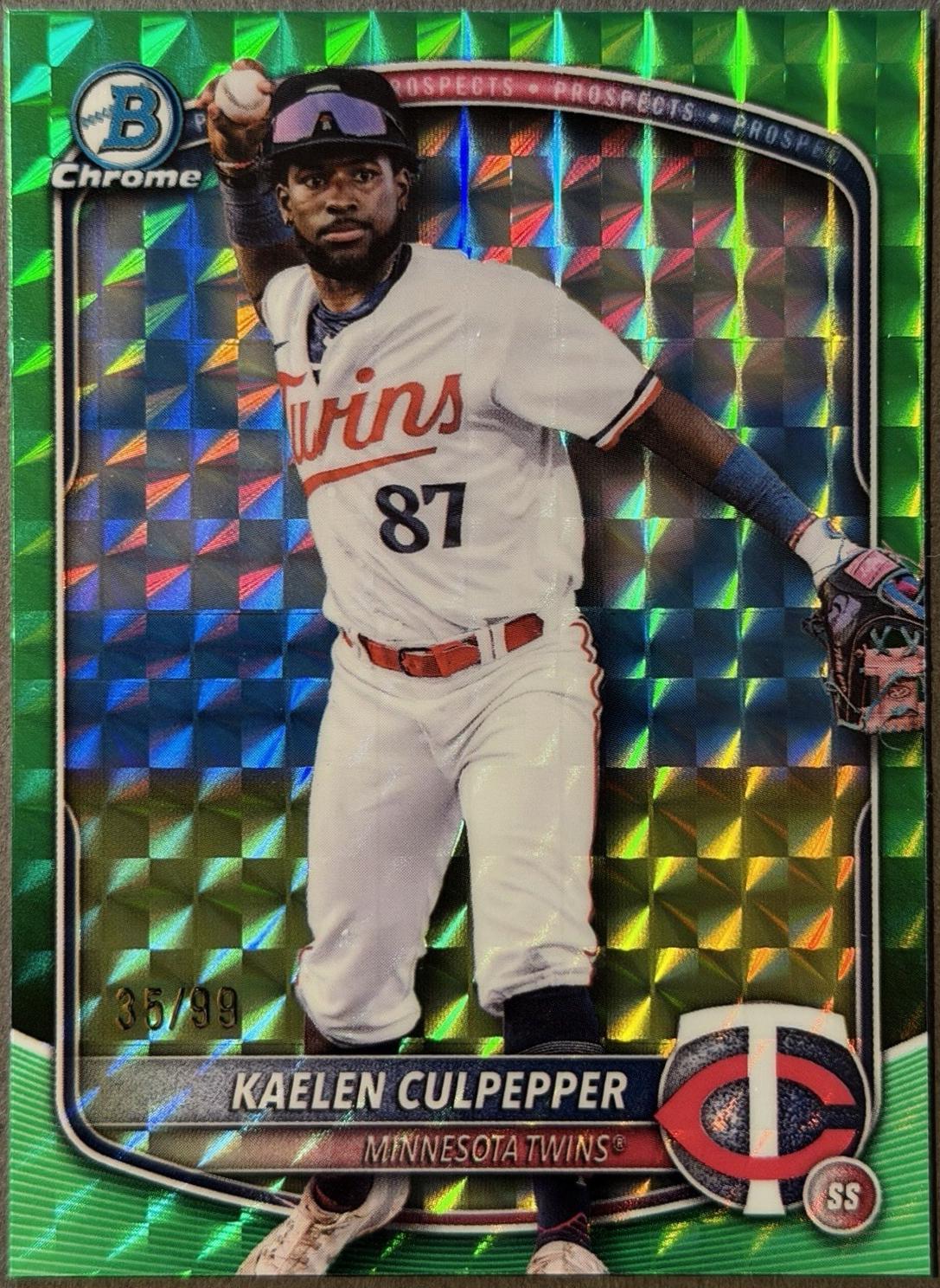 Kaelen Culpepper [Green Geometric] #BDC-120