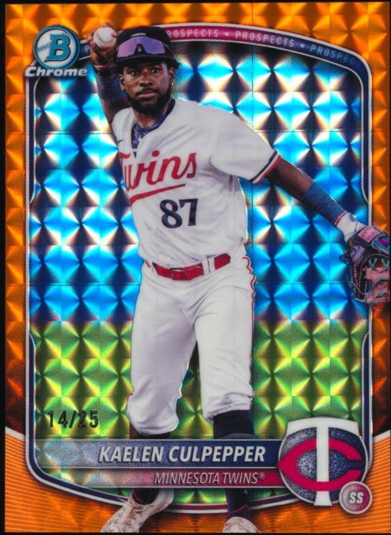 Kaelen Culpepper [Orange Geometric] #BDC-120