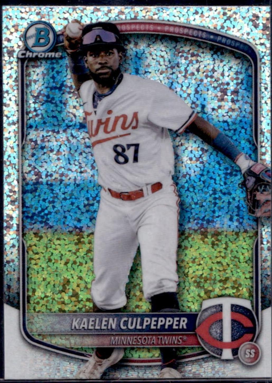 Kaelen Culpepper [Sparkle Refractor] #BDC-120