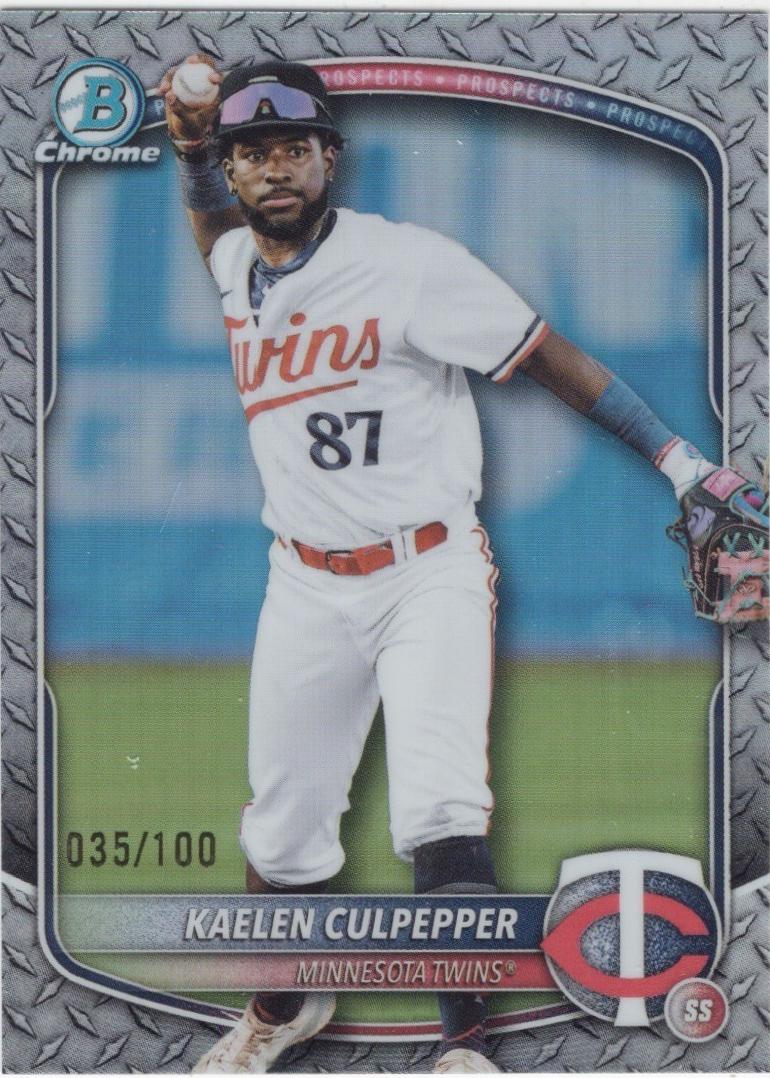 Kaelen Culpepper [Steel Metal Refractor] #BDC-120