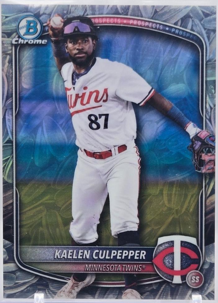 Kaelen Culpepper [Sunflower Seeds Refractor] #BDC-120
