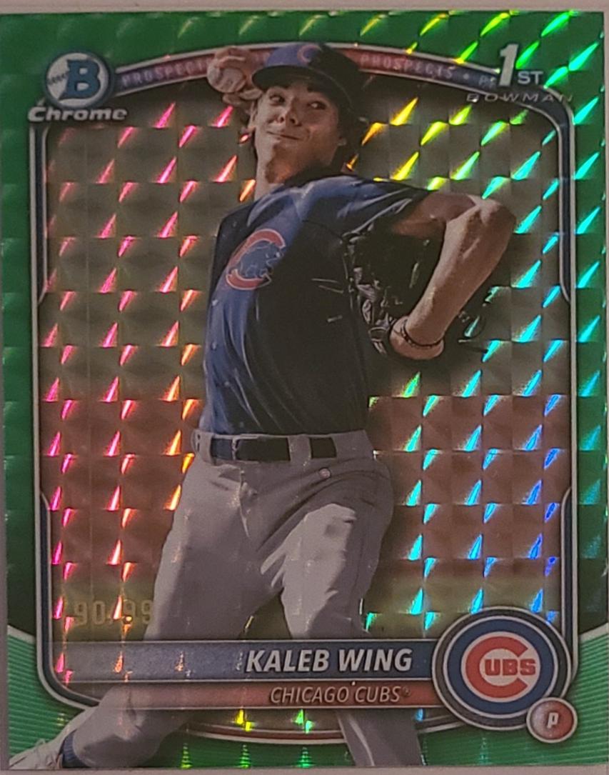 Kaleb Wing [Green Geometric] #BDC-131