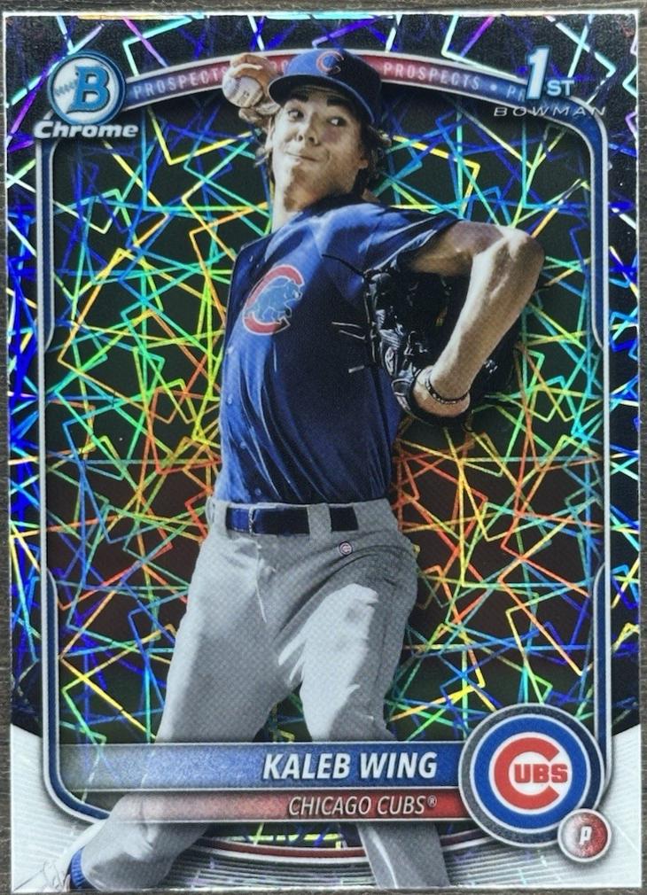 Kaleb Wing [Laser Refractor] #BDC-131