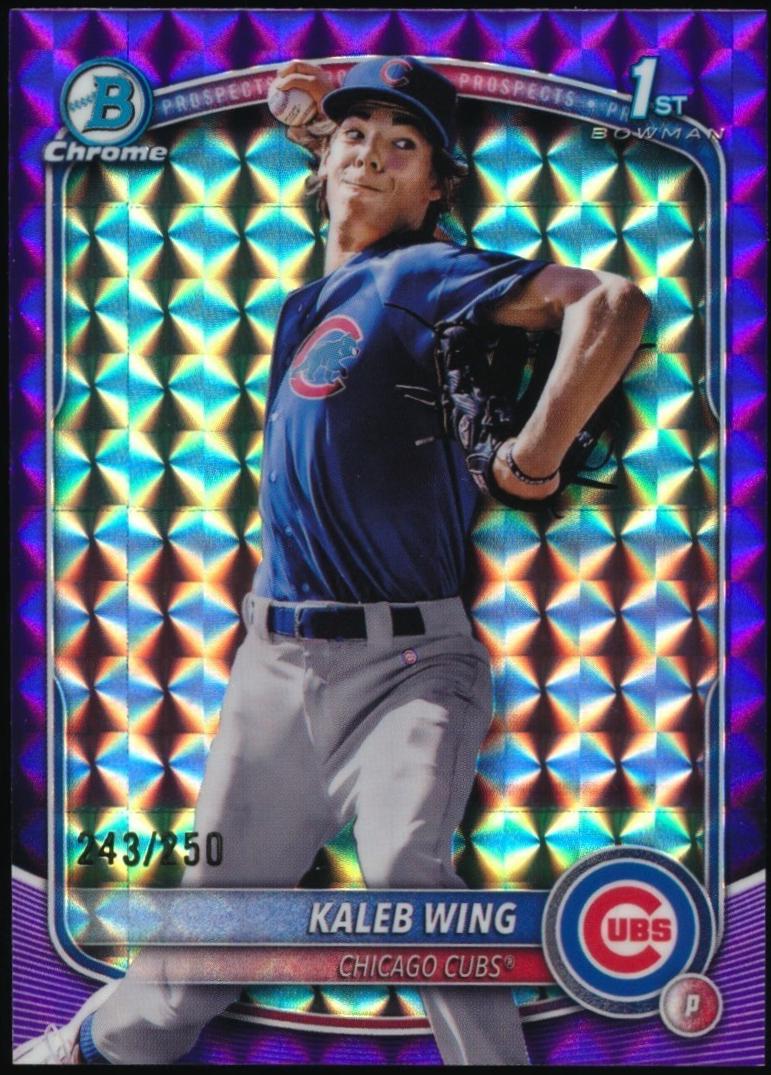 Kaleb Wing [Purple Geometric] #BDC-131