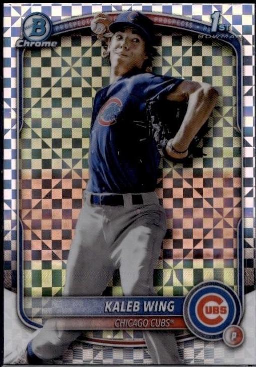 Kaleb Wing [X-Fractor] #BDC-131