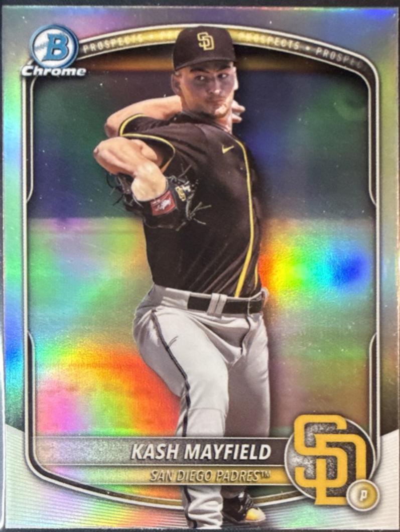 Kash Mayfield [Refractor] #BDC-95